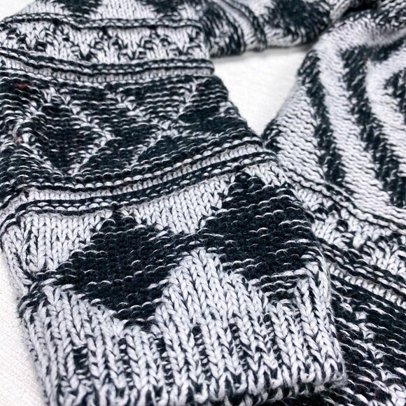 Lucky Brand Jacquard Pullover Knit Sweater - Picture 6 of 9